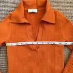 Aritzia Sculpt Knit Polo Collared Longsleeve XS Photo 1