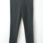 Philosophy Heather Grey Athleisure Comfy Minimalist Exercise Leggings Small Photo 0