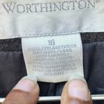 Worthington Vintage 90s  Wool Blend Charcoal Peacoat Women’s Size 16 Photo 3