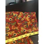 LuLaRoe Classic T XXS Red Sunflower Floral Print NWT Women’s Top Photo 8