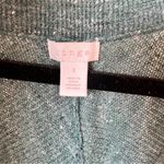 Hinge  dark green lightweight open cardigan size large 28” length great condition Photo 1