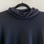 Free People Movement Black Can’t Handle This Turtleneck Ribbed Shirt Size M Size M Photo 5