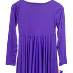 Baltogs Womens Long Sleeve Worship Circle Dress Praise M Dance Purple BT5190 Size M Photo 5