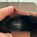 Talbots Women’s Shoes Dark Rum Tish Quilted Boots Size 7.5 M Photo 6