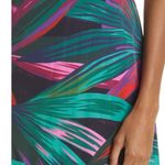 Farm Rio ANTHROPOLOGY Midnight Leaves Midi Skirt, Size Small, (2/4), NWOT Photo 4