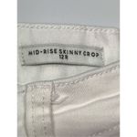 Wonderly 005  mid rise, skinny crop size 12 R Photo 1