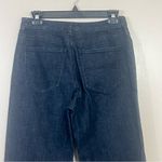 Talbots  Jeans Women's 6 Black Stretch Straight Leg High Waist Rise Mom Jeans Photo 4