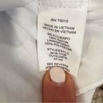 Way-In NWT Clothing Co. White Embroidered Sleeveless Boho Dress Size Small Photo 12