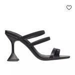 French Connection NEW!  Heels Black Strappy Sandals size 6.5 Photo 1