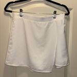 White Skort Size L Photo 0