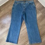 IZOD Straight Leg Medium Wash Denim Jeans ~ High Rise ~ Women’s Size 20W Photo 0