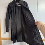Eddie Bauer  Size XS Rain Coat in Black Photo 4