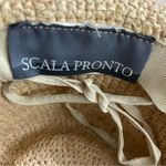 Scala Scale Pronto Straw hat with stylish brown twine and beads Photo 9
