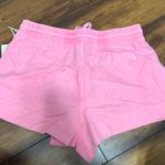 Universal Threads Universal Thread Pink Button-Up Shirt and Shorts Set Photo 3