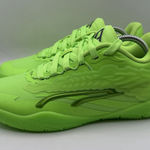 Puma  Stewie 3 Team Basketball Green Glare Galactic Sneakers Men's 8.5 Women's 10 Photo 0