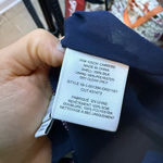 Joie  Coreen Navy Blue Floral Ruffle Hem Silk Mini Dress Photo 4