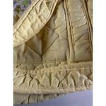 Jacadi Quilted Baby Diaper Bag Yellow Tote French Boutique Retro Style Photo 11