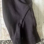 Athleta  Women’s Black Long sleeve tie/cinch  front shirt size M Photo 3