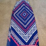 Maxi cut out dress Aztec Pink Blue White Size M Photo 1