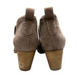 Jeffrey Campbell  - Rosalee Ankle Bootie, Taupe Suede, Sz 7.5 Photo 9