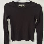 American Eagle  Long Outfitters Sleeve Top Photo 0