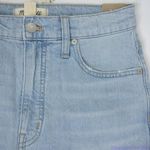 Madewell Slim Demi-Boot Jeans in Bellmeade Wash, size 28, NWT, light blue Photo 6