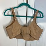 HONEYLOVE Crossover Wireless Bra Sand Size 2X Comfort Modern‎ 42 C/D Tan Photo 3