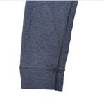 Lululemon  Gray Ruched Back Crop Leggings Pant 6 Photo 5