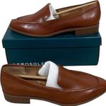 Aerosoles Women's Loafer Size 8 Brown Slip On Flat Round Toe Photo 0