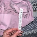 Lululemon  align HR crop 23” pink peony‎ size 6 Photo 3