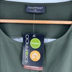 ExOfficio Kizmet Argenta Green Hiking Dress With Pockets Women’s Size Large NWT! Photo 3