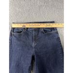 Ralph Lauren Lauren Jeans Womens 10 Mid Rise Classic Bootcut Blue Denim Pants Photo 5