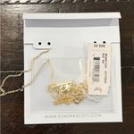 Kendra Scott  Ari Heart Necklace - Pink and Blue Watercolor Photo 1