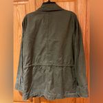 Madewell  Olive‎ Foliage Green Surplus Utility Jacket Full Zipper & Snaps Size XS Photo 11