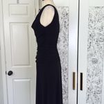 Nightway Y2k rouched cowl neck midi dress Photo 4