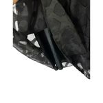 Banana Republic Sleeveless Fit & Flare Dress Black Diamond Print Women's Sz 6 Photo 4