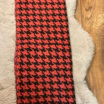 Banana Republic Wool Angora Rabbit Hair Blend Square Scarf Color Tan Cream Plaid Photo 0