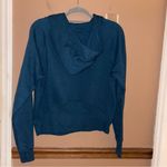 Members Mark Womens‎ Ribbed Half Zip Hoodie Lu Blue Size Medium Photo 1