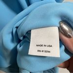 Amanda Uprichard  x Revolve Cherri Strapless Maxi Gown In Pacific Blue Photo 9