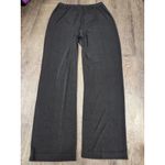 Chico's  Travelers Solid Black Elastic Waist Flowy Pants Size 3 Tall Long - XL 16 Photo 3