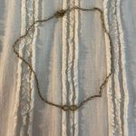 Infinity Necklace Gold Photo 0