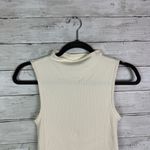 Madewell Side Slit Mockneck Tank Top Size XXS Photo 4
