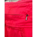Athleta  Trekkie skort cotton spandex blend pink cargo size 4 Photo 3