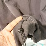 Sky Dolls Size XL Black Spellout Drawstring Waist Pullover Hooded Sweatshirt Photo 5