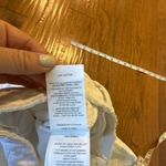 Rollas Layla high rise straight white distressed knee jeans size 27 Photo 11