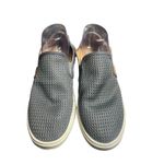 Olu’kai Pehuea Size 8.5 Women’s Grey & White Mesh Slip On Loafers Shoes #S60 Photo 1