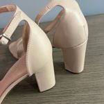 Madden Girl Beella Open Toe Ankle Strap High Heel Sandals - Blush Nude 9 1/2 Photo 5