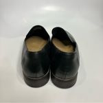 Clarks  black leather loafer flats round toe women’s size 8.5 business casual‎ Photo 3