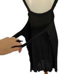 Nixon Asked Cash‎ Black Dress Medium Sleeveless Bodycon Minimalist Photo 5