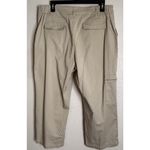 Chico's  Womens 2.5 US 14 Cropped Pants Cargo Pocket Preppy Classic Travel Casual Photo 1